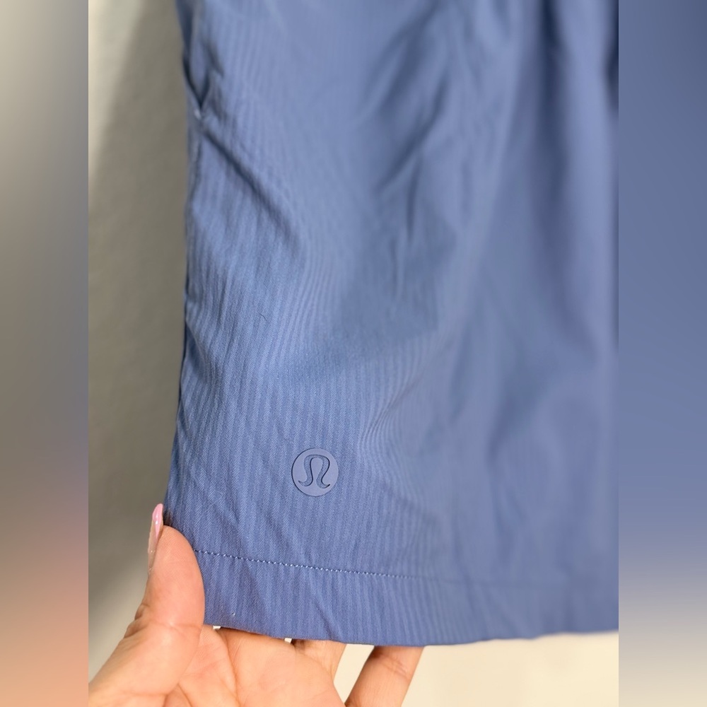 Lululemon Dance Studio High-Rise Short 3.5" Oasis Blue size 4 - Picture 4 of 6